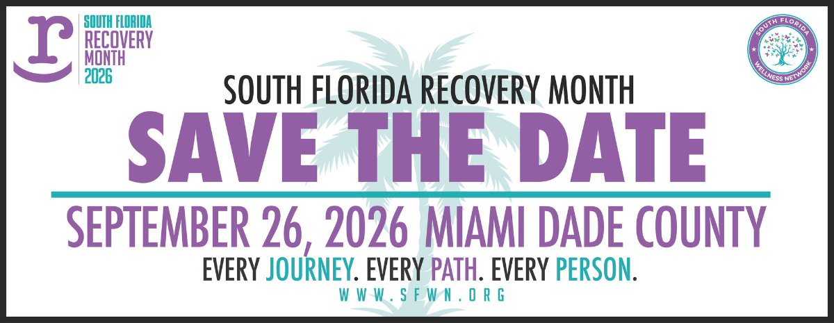 2026 South Florida Recovery Month - Miami